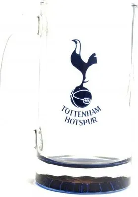 Obrázok produktu pre Tottenham Hotspur FC - Hrnček na pivo BS1763 (jedna veľkosť) (priehľadný)