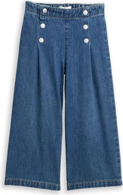 Produktbild von Tom Tailor 1050770_104, Jeans, Weiblich, Kind, Blau, Weites Bein, Klettverschluss