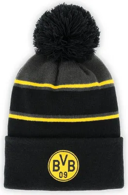 Produktbild von Borussia Dortmund BVB Bommelmütze schwarz