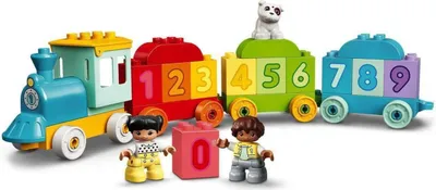 Immagine prodotto di LEGO® DUPLO® 10954 Treno dei numeri - Imparare a contare