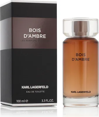 Obrázek produktu pro Karl Lagerfeld Bois D'Ambre toaletní voda ve spreji 100 ml