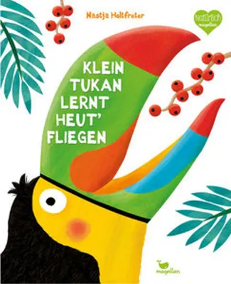 Image de Klein Tukan lernt heut' fliegen