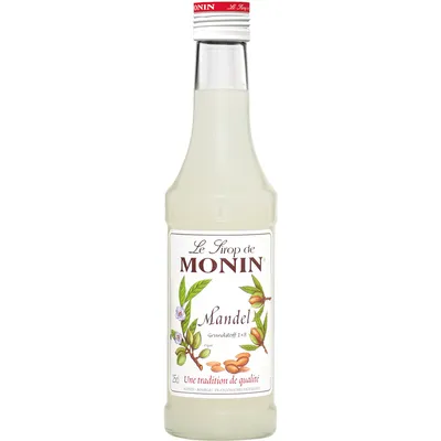 Obrázok produktu pre Monin Mandľový sirup na zjemnenie potravín a nápojov 250ml