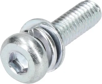 Produktbild von SHIMANO Befestigungsschraube M4 x 15 für E-BIKE SYSTEMS Schalter SW-E6010 - 2....
