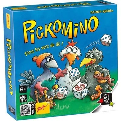 Obrázek produktu pro Gigamic ZOPIC, Chlapec/děvče, 8 rok/roky, 20 min, Čína, 320 g, 131 mm