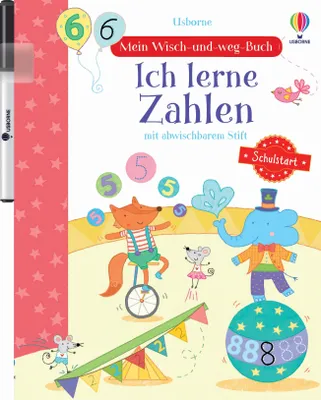 Produktbild von Mein Wisch-und-weg-Buch Schulstart: Ich lerne Zahlen