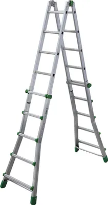 Produktbild von Facal Teleskopleiter Euro Briko S600 4x5 Sprossen