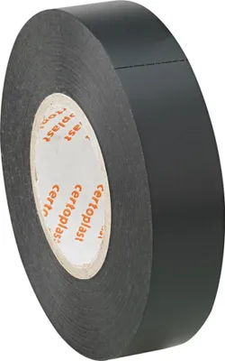 Produktbild von Certoplast Standardisolierband 19 mm / 25m schwarz 8 Stk
