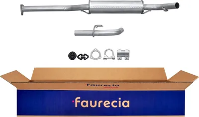 Image de Silencieux avant FAURECIA IAM-Expertise adapté entre autres à SKODA FAVORIT