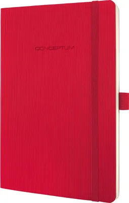 Immagine prodotto di sigel CO324 Notizbuch, 13,5x21cm, rot