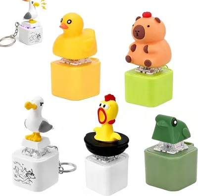 Productafbeelding van Fidget toys sleutelhangers - Set van 5
