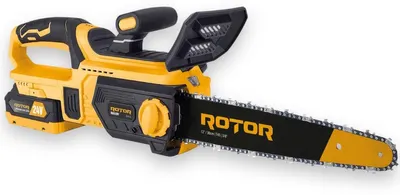 Obrázok produktu pre Akumulátorová reťazová píla ROTOR 12''/30CM 24V