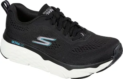 Produktbild von Skechers MAX CUSHIONING ELITE DESTINATION POINT Sneakers Laufschuhe Fitness Damen schwarz 128262, Schuhgröße:38 EU