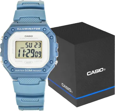 Obrázok produktu pre Dámske Hodinky Casio W-218hc-2avef