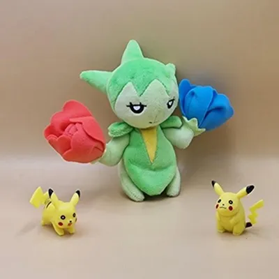 Obrázok produktu pre Plyšová hračka Pokemon Roselia – 19 cm plyšová hračka Roselia