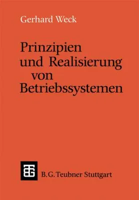 Produktbild von Prinzipien und Realisierung von Betriebssystemen
