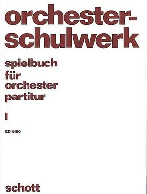 Produktbild von Spielbuch für Orchester Band 1für Orchester