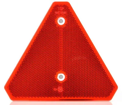 Obrázok produktu pre WAŚ UT125 červený reflexný trojuholník 839