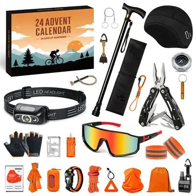 Outdoor-Adventskalender 2026 – 24 Überraschungen für Männer