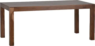 Produktbild von MiaMöbel Esstisch Lendra 140x90 cm Modern Massivholz Teak Hellbraun