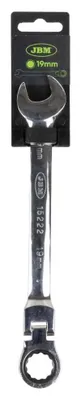 Produktbild von Jbm 19 Mm Kombinationsratschenschlüssel Silber  Silber One Size