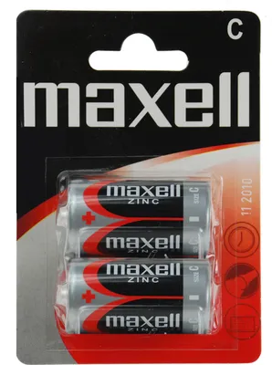 Zdjęcie produktu dla Bateria cynkowo-manganowa MAXELL R14 /2 szt. w blistrze/ 1,5V