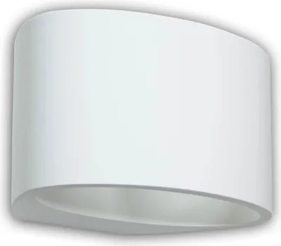 Produktbild von ISOLED Gips-Wandleuchte G9, oval