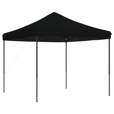 Produktbild von Partyzelt Faltbar Pop-Up Schwarz 292x292x315 cm