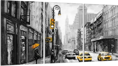 Obrázek produktu pro Krycí desky na sporák 3 kusy 30x52 Skleněný keramický kryt varné desky, město New York