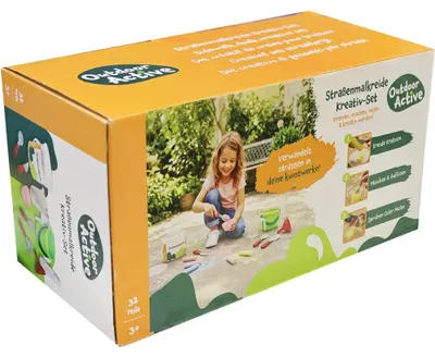 Produktbild von Outdoor Active Outdoor active Straßenmalkreide Kreativ-Set