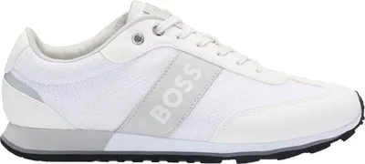 Image de Boss - Baskets pour homme, maille GT10603 (39 EU) (Blanc)