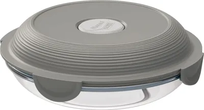 Productafbeelding van Maped 870605 PICNIK: Magnetronbestendige schaal, CONCEPT, grijs glas