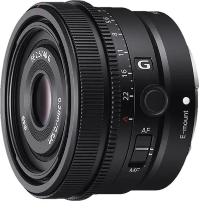 Produktbild von Sony Fe F/objektiv 2.5 G 40 Mm    One Size