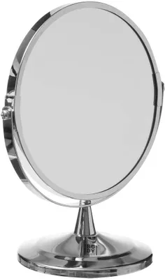 Imagen del producto de Espejo de maquillaje de doble cara, 17 cm, con aumento de 3x