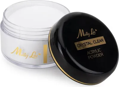Produktbild von MollyLac Acrylpulver kristallklar 30 g
