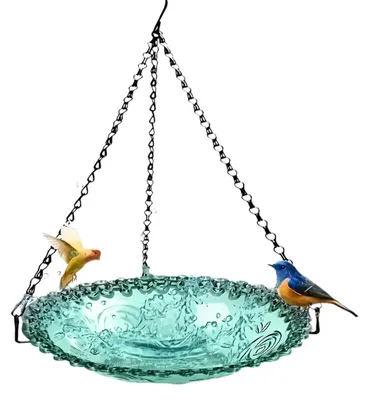 Produktbild von Hängender Vogeltrinkbecken und Futterstation für den Garten