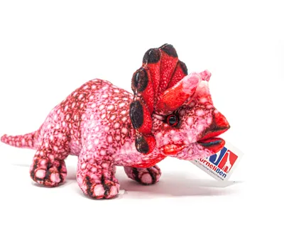 Produktbild von Cornelissen - Kuscheltier - Triceratops pink- 25 cm
