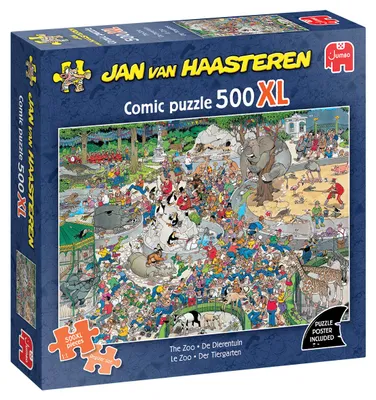 Obrázok produktu pre Jan van Haasteren 1110100919, 500 kusov, Humor, 15 rok / roky