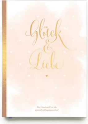 Image de Gästebuch Hochzeit in Gold| Hochzeitsbuch für Gäste mit Gold-Veredelung | Hardcover, 128 Seiten mit Leseband | Gästebuch Hochzeit mit Fragen