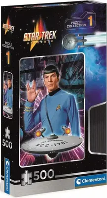 Produktbild von Clementoni Star Trek, 500 Stück(e), Comics, 14 Jahr(e)