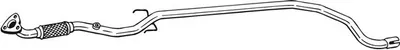 Produktbild von Bosal Abgasrohr Mitte 951-057