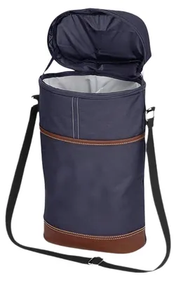 Image de Sac isotherme pour 2 bouteilles de vin