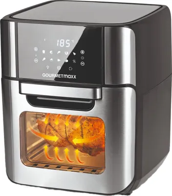 Produktbild von GOURMETmaxx Heißluft-Fritteuse AirGenius XXL 12 L