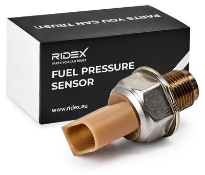 Produktbild von RIDEX 3942S0007 Kraftstoffdrucksensor für VW GOLF VI (5K1) Polo Schrägheck (6R1, 6C1) TOURAN (1T1, 1T2) TIGUAN (5N) Passat Variant (3C5) GOLF PLUS