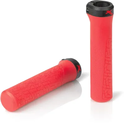 Produktbild von XLC GR-G26 Griffe Sport 1x Klemmung 135 mm Ø 22 mm, rot (1 Paar)