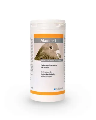 Produktbild von Alamin-T 250 g für Brieftauben - alfavet