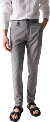 Produktbild von Salsa Jeans Slimashed Chinohose Grau 28 / 32 Mann Grau 28