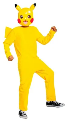 Produktbild von Disguise Pikachu Klassisch (170 Cm) (90121j-20l-6) Kundenspezifisch   Kinder  One Size