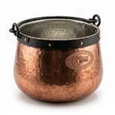 Produktbild von "CopperGarden®" Kupferkessel 5 Liter | Handverzinnt