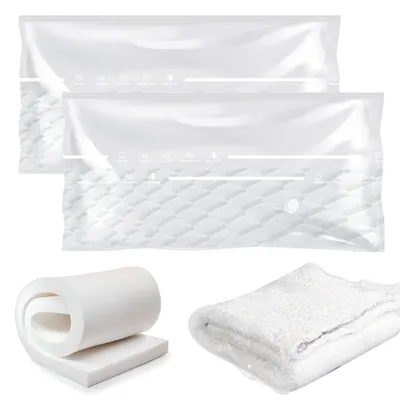 Image de Solidchoice - Sacs de rangement sous vide pour couettes et matelas